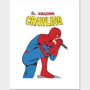 The Amazing Crawling Posters and Art